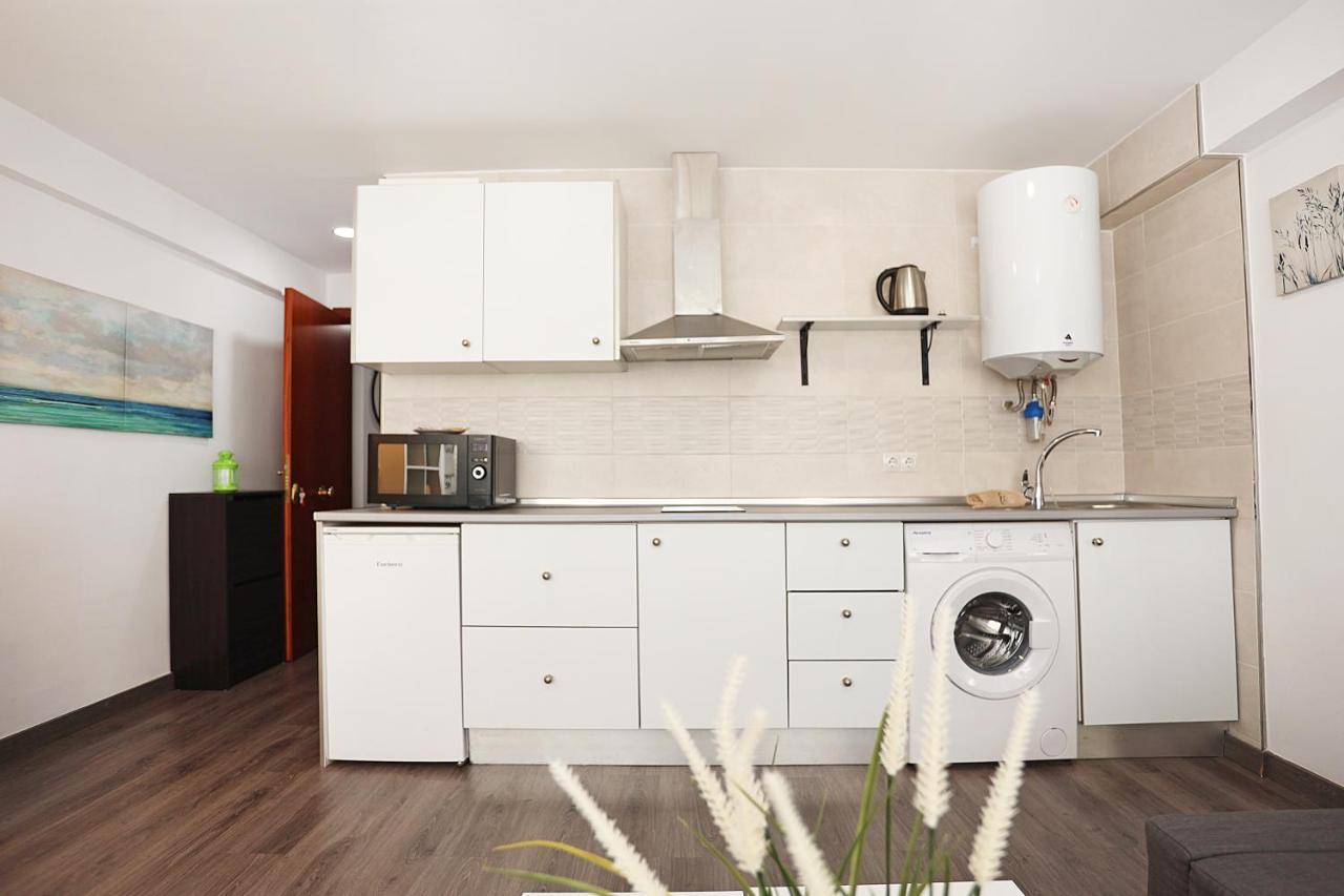 Holidays2Malaga Goya - Zona Huelin & 500 Mts De La Playa Apartamento Exterior foto